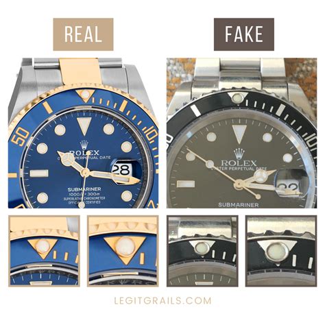 how to spot a fake rolex submariner 16613|insider secrets Rolex Submariner.